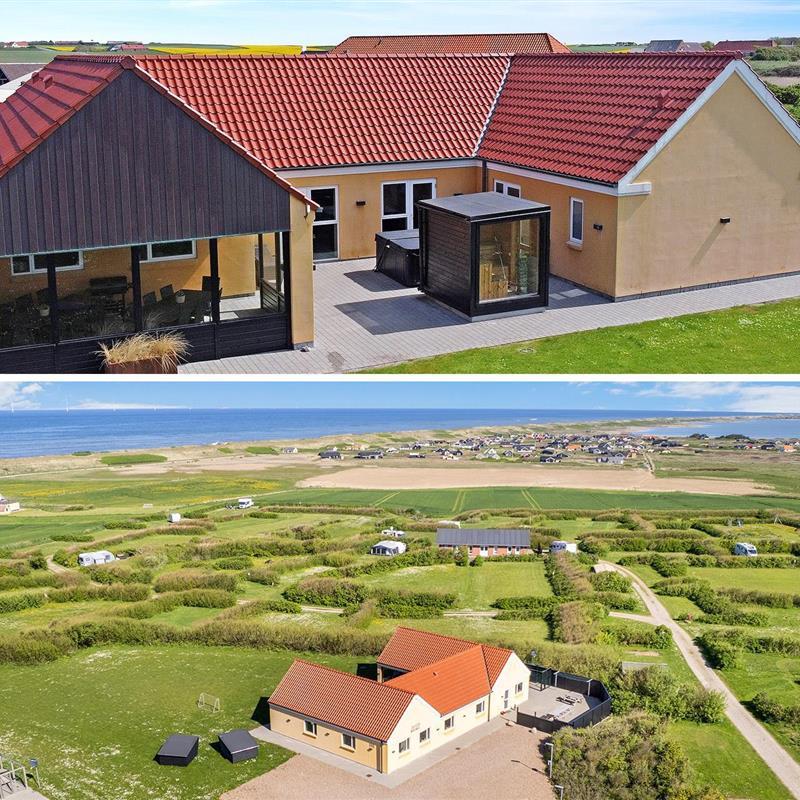 Ferienhaus - 14 Personen -  - Juelsgårdvej 11 B - Bovbjerg - 7620 - Lemvig