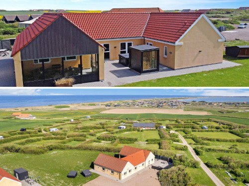 Sommerhus - 14 personer -  - Juelsgårdvej 11 B - Bovbjerg - 7620 - Lemvig