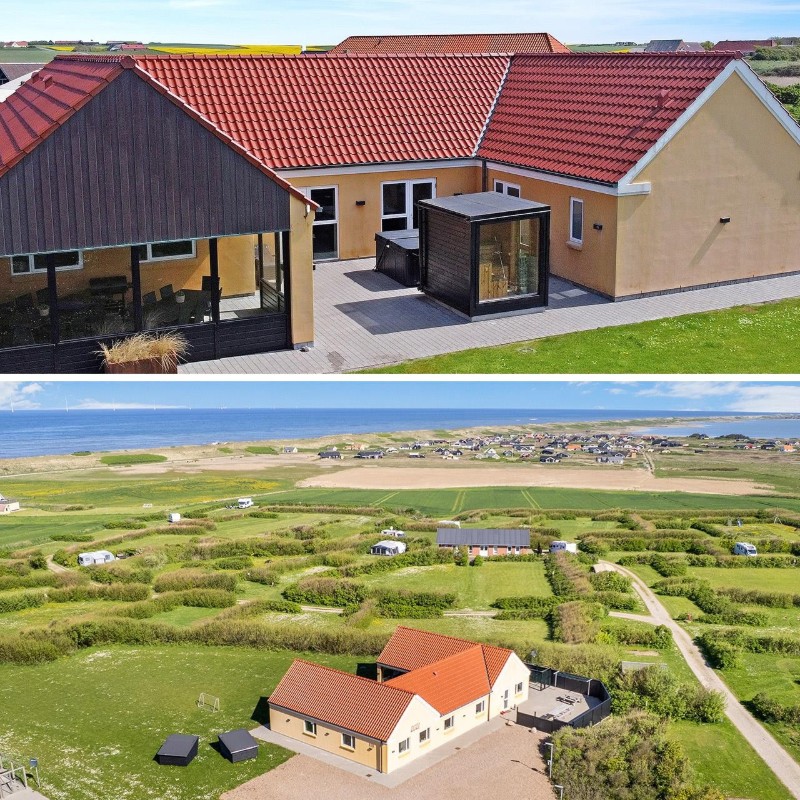 Sommerhus - 14 personer -  - Juelsgårdvej 11 B - Bovbjerg - 7620 - Lemvig