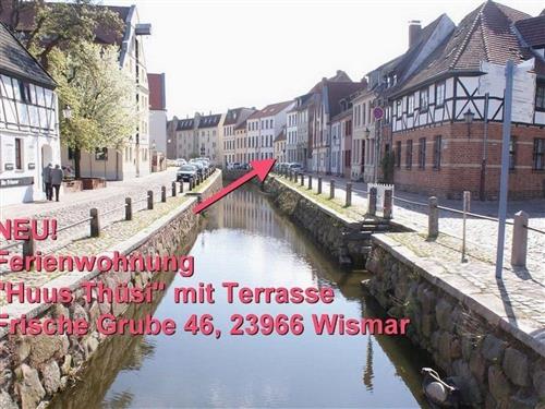 Ferieleilighet - 2 personer -  - Frische Grube - 23966 - Wismar