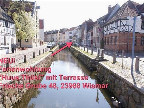 Ferienwohnung - 2 Personen -  - Frische Grube - 23966 - Wismar