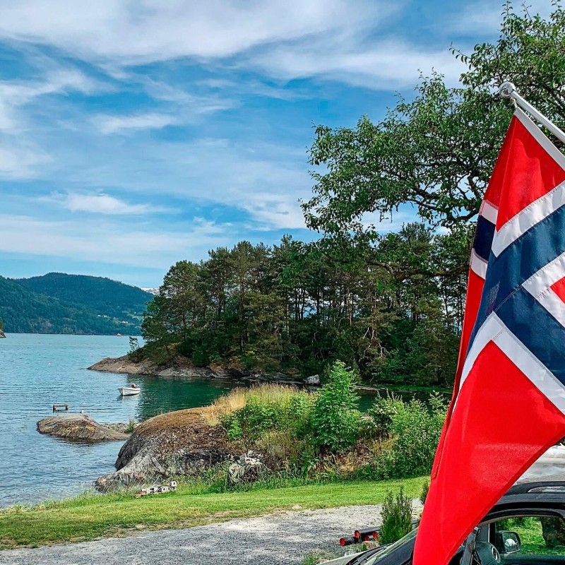  - 5 personer -  - Solheim - Norheimsund - 5620 - Tørrvikbygd