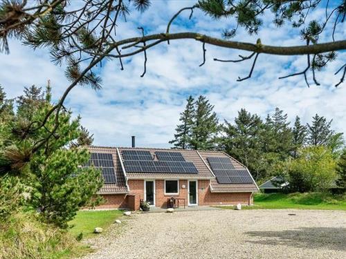 Sommerhus - 8 personer -  - Gøgevej - Vejers Strand Og By - 6853 - Vejers Strand