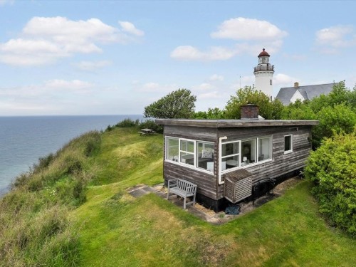 Ferienhaus - 2 Personen -  - Vestborgfyr - Udsigtspavillon - 8305 - Samsö
