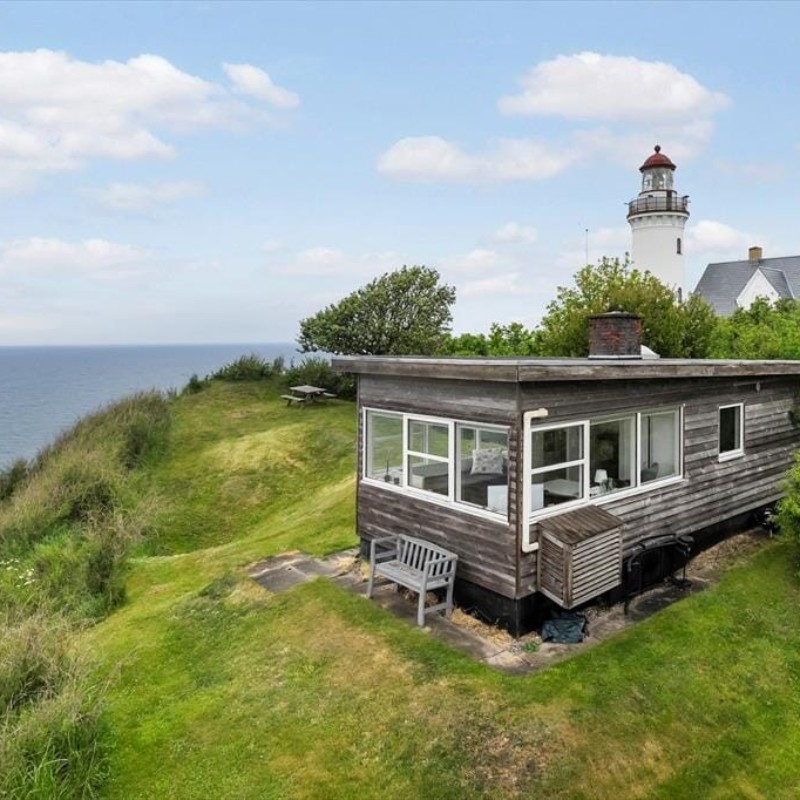 Sommerhus - 2 personer -  - Vestborgfyr - Udsigtspavillon - 8305 - Samsø
