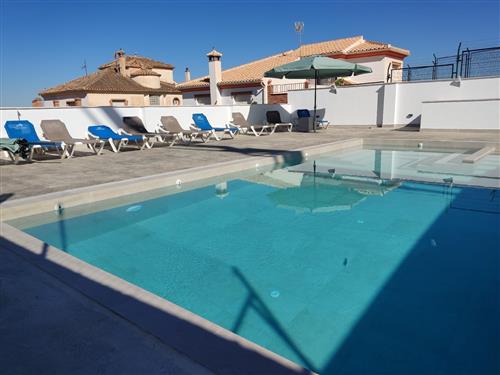 Ferienhaus - 8 Personen -  - CL ALMERIA , Nº - 18212 - Güevéjar