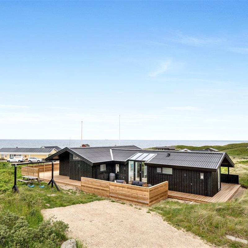 Sommerhus - 7 personer -  - Buskrenden - Lønstrup - 9800 - Hjørring