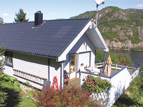 Sommerhus - 6 personer -  - Lindelia - Lyngdal/Lenesfjorden - 4580 - Lyngdal