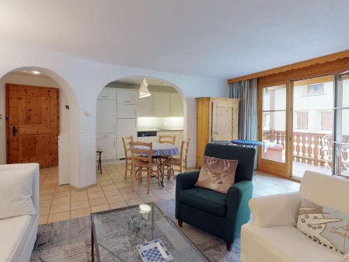 Holiday apartment - 2 persons -  - Vietta da l'Infiern - 7505 - Celerina/Schlarigna