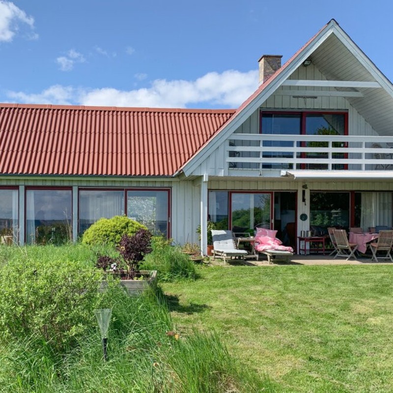 Ferienhaus - 8 Personen -  - Havpilen - Fuglsö - 8420 - Knebel