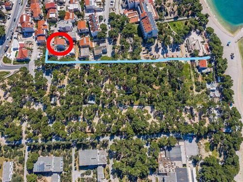 Ferielejlighed - 6 personer -  - Maslinarska - 21300 - Makarska