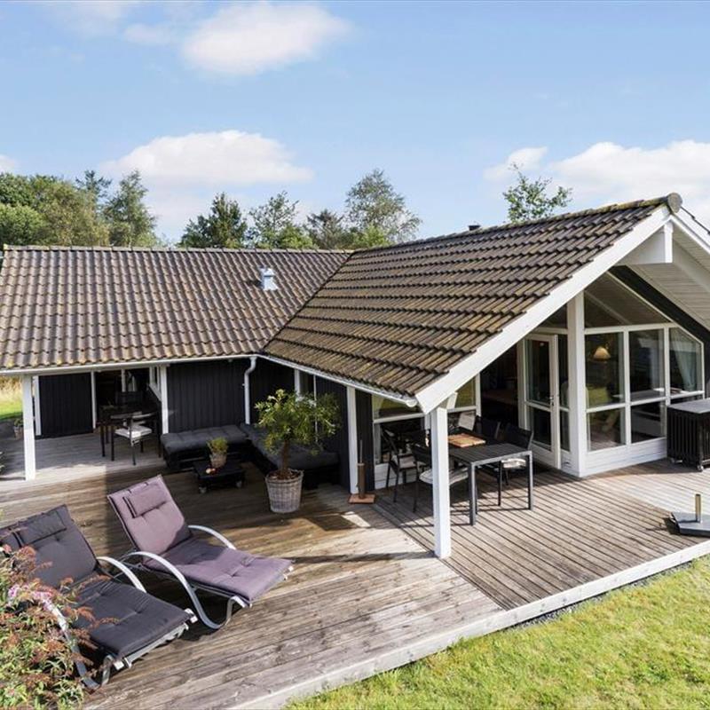 Sommerhus - 7 personer -  - Fridavej - Gjerrild - 8500 - Grenå