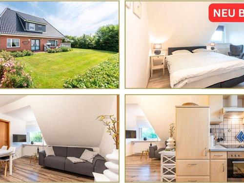 Ferielejlighed - 4 personer -  - Aussiedlungshof - 25938 - Midlum