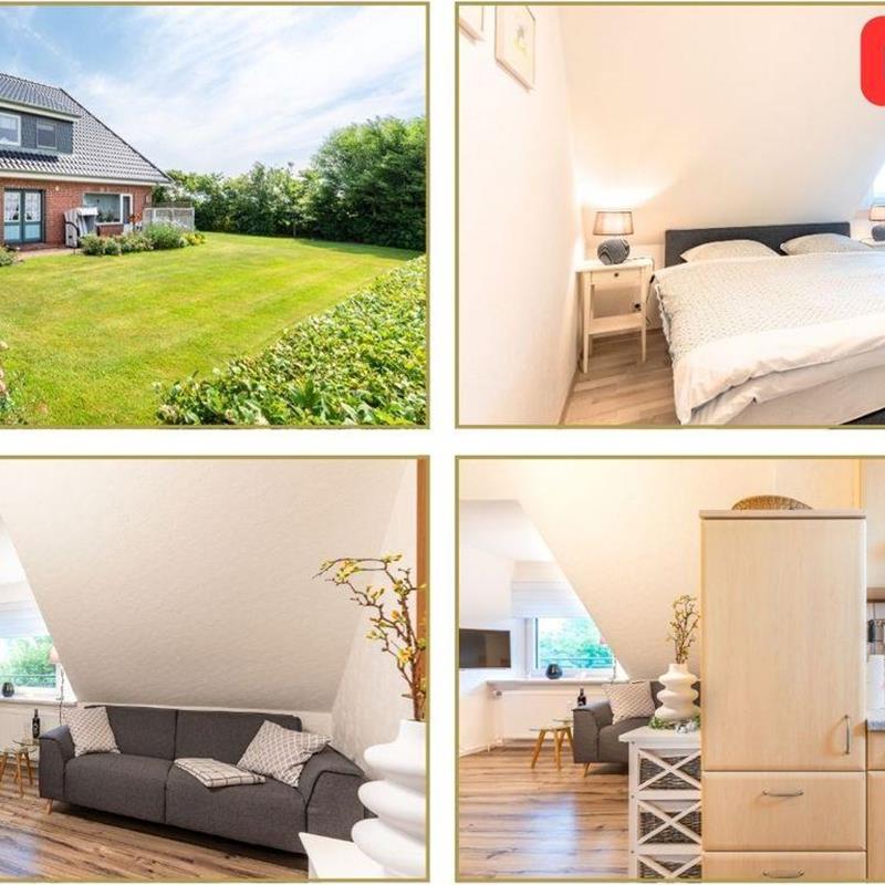 Ferielejlighed - 4 personer -  - Aussiedlungshof - 25938 - Midlum