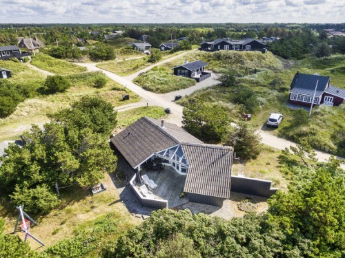 Feriehus - 4 personer -  - Risvej - Vejers Nordstrand - 6853 - Vejers Strand