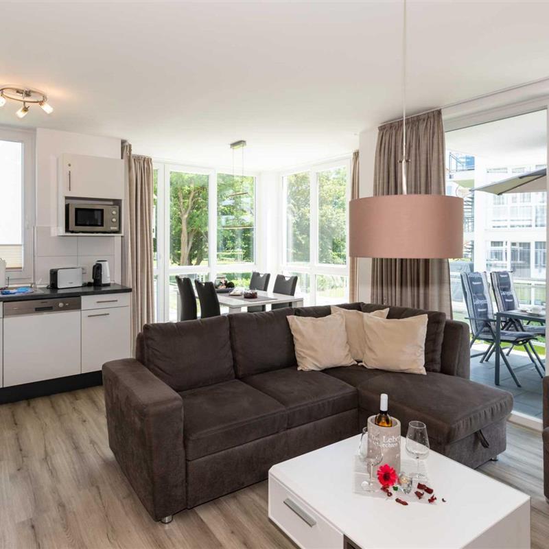 Ferielejlighed - 4 personer -  - Strandpark - 23775 - Großenbrode