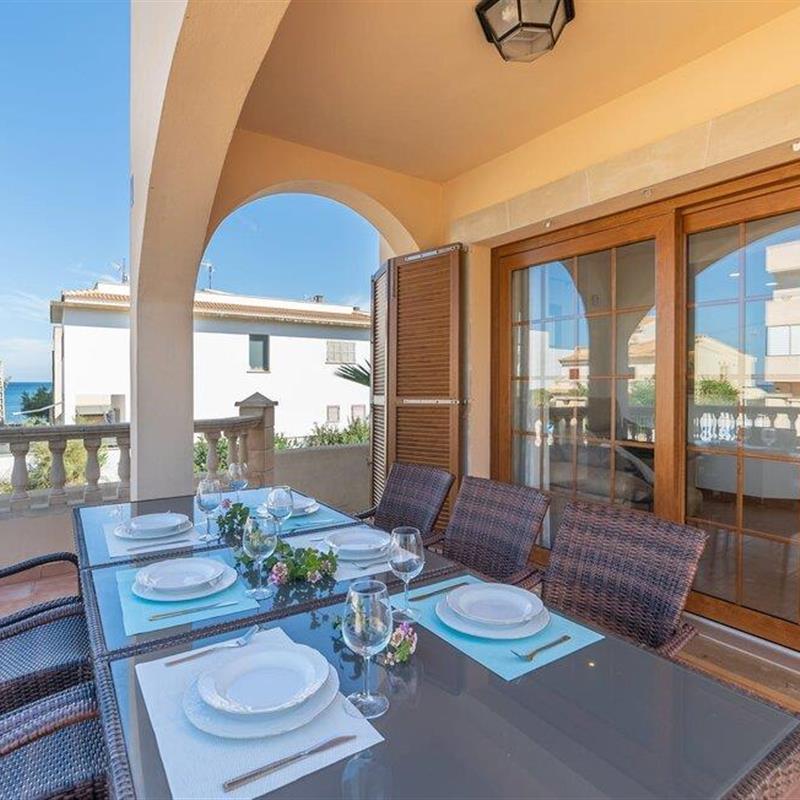 Sommerhus - 6 personer -  - Carrer Veneçuela - Mes Blanc, Son Serra De Marina - 07459 - Son Serra De Marina