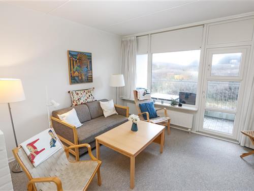 Ferielejlighed - 2 personer -  - Klitvej 2, 1. sal Blok - 6854 - Henne Strand