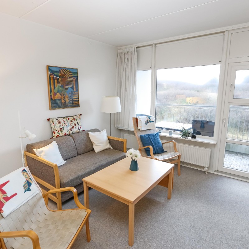 Ferielejlighed - 2 personer -  - Klitvej 2, 1. sal blok 1, Lejl. - 6854 - Henne Strand