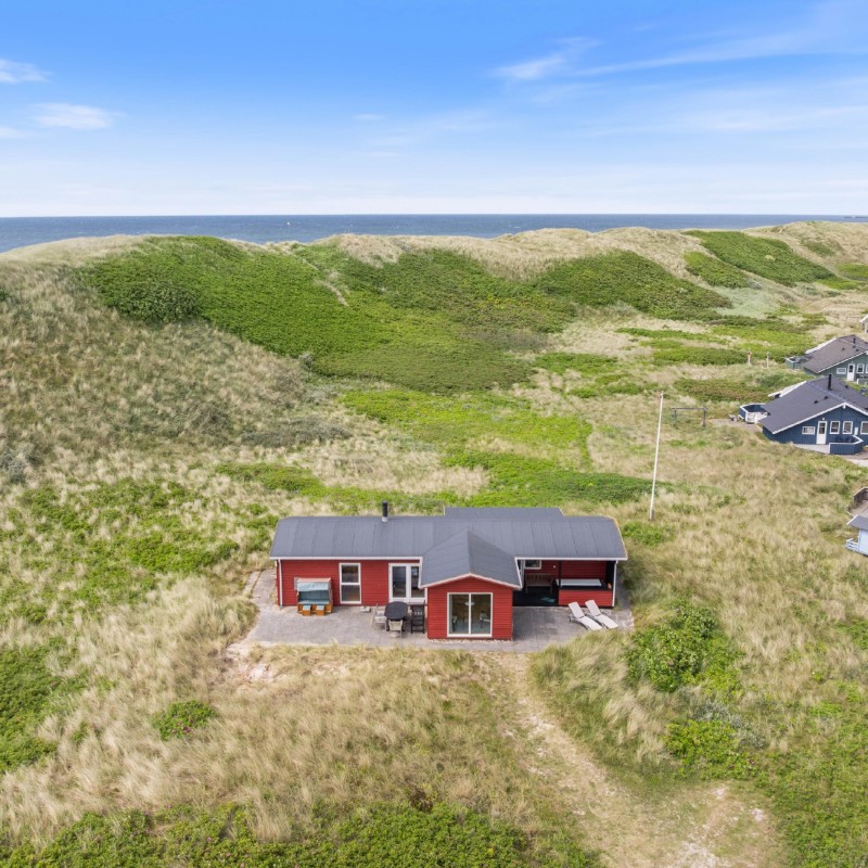 Sommerhus - 6 personer -  - Tingodden - Årgab - 6960 - Hvide Sande