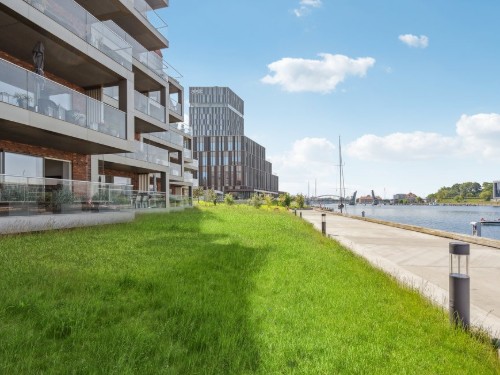 Semesterlägenhet - 3 personer -  - Nørre Havnegade - Sønderborg Havnefront - 6400 - Sønderborg
