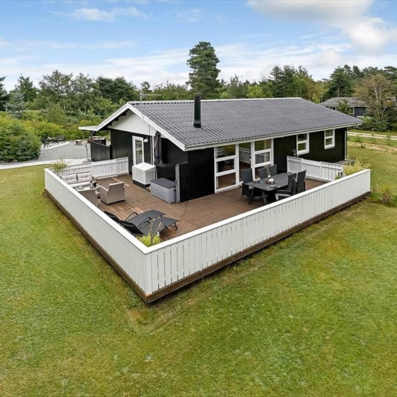 Ferienhaus - 4 Personen -  - Hybenvej - Stauning - 6900 - Skjern