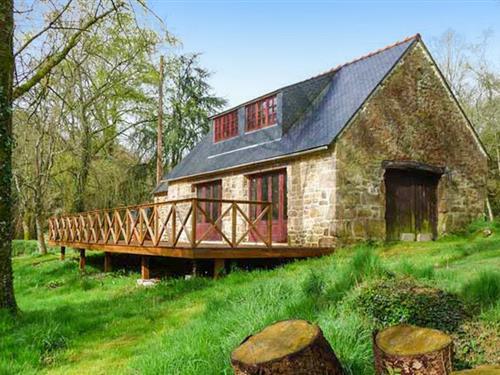 Sommerhus - 2 personer -  - Moulin de Niziau - 56310 - Guern