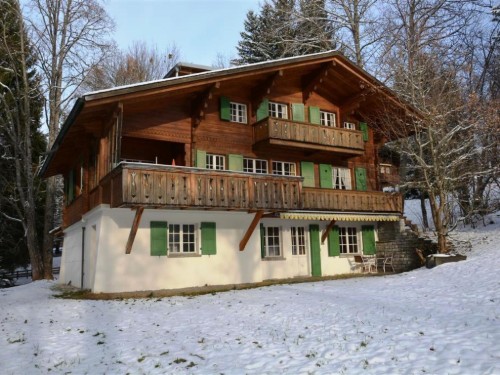 Semesterlägenhet - 7 personer -  - 3780 - Gstaad