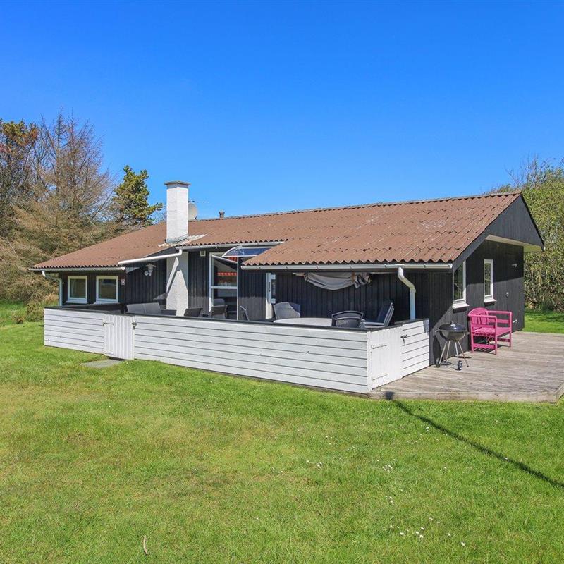 Sommerhus - 6 personer -  - Grærup Havvej - Grærup - 6840 - Oksbøl