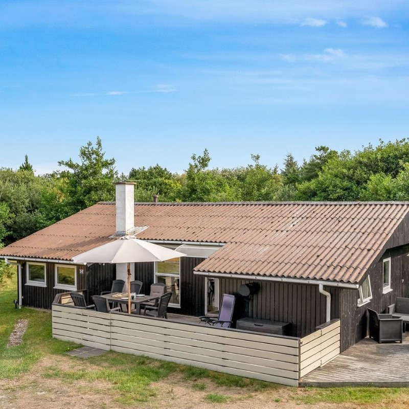 Ferienhaus - 6 Personen -  - Grærup Havvej - Grärup - 6840 - Oksböl