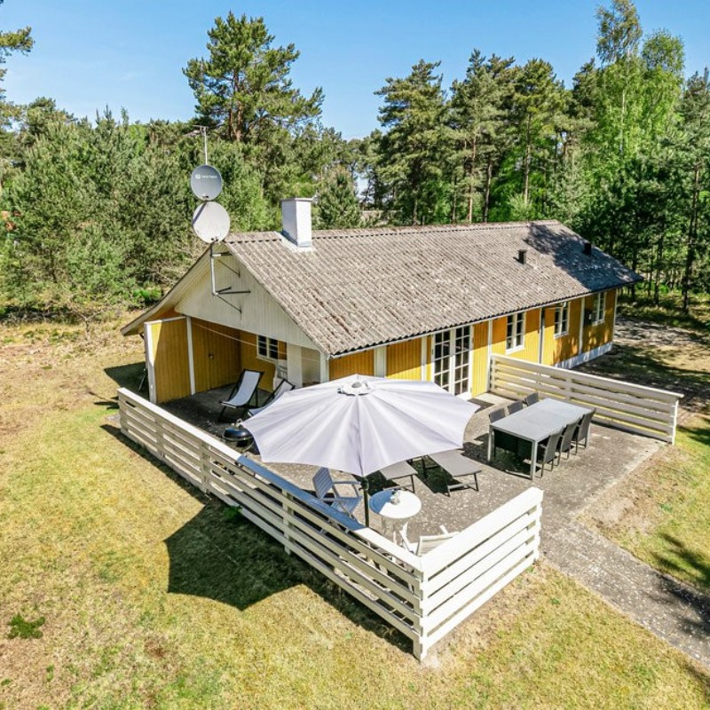 Ferienhaus - 6 Personen -  - Fyrreskoven - Östre Sömark - 3720 - Aakirkeby
