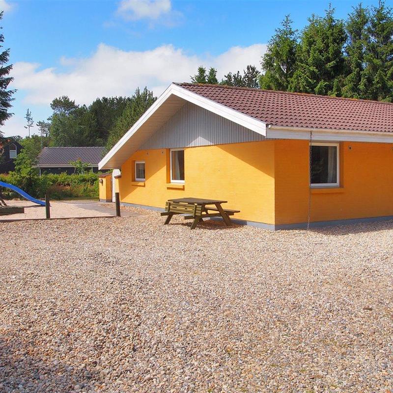 Sommerhus - 10 personer -  - Nordskrænten - Jegum - 6840 - Oksbøl
