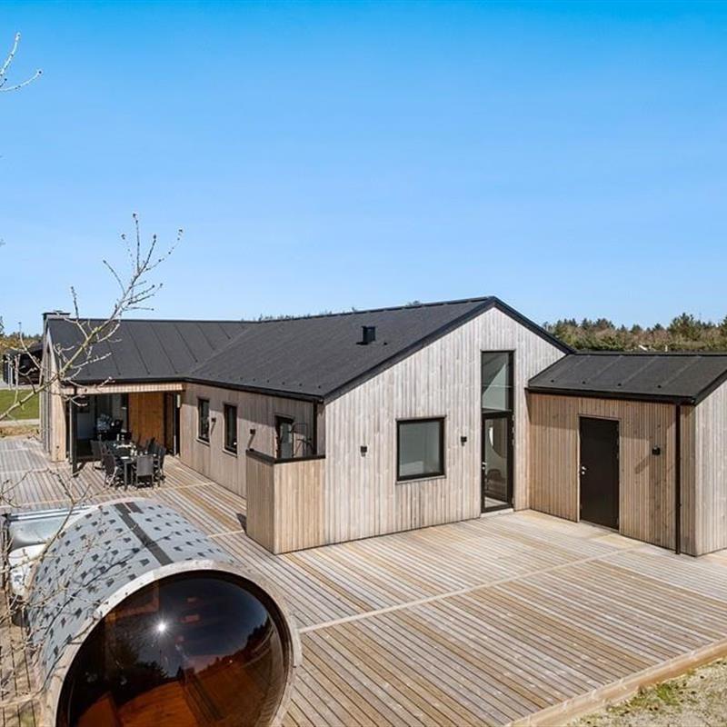 Ferienhaus - 13 Personen -  - Vesterhavs Sletten - 9493 - Saltum