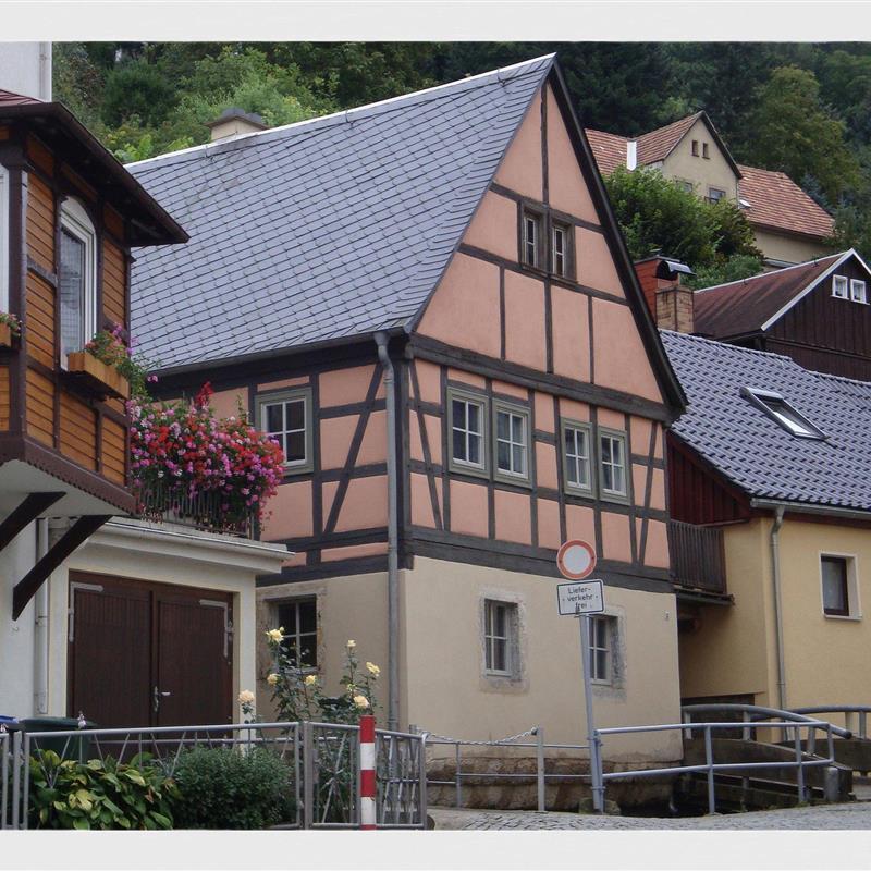 Sommerhus - 8 personer -  - Pfaffenberg - 01824 - Königstein-Sächsische Sch