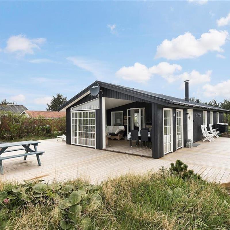 Ferienhaus - 6 Personen -  - Kirksvej - Bjerregaard - 6960 - Hvide Sande