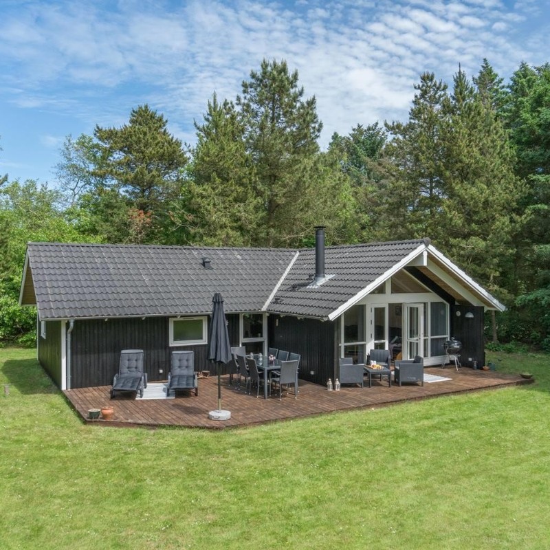 Ferienhaus - 6 Personen -  - Møllevangen - Jegum - 6840 - Oksböl