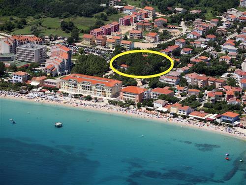 Holiday apartment - 4 persons -  - Ulica Zdenke Cermakove - 51523 - Baska