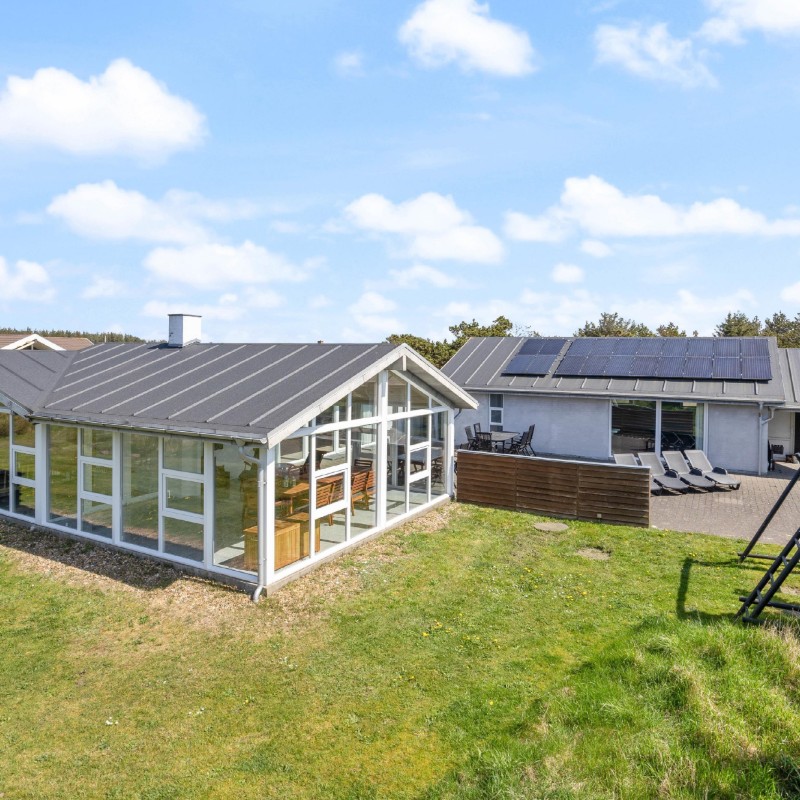 Sommerhus - 10 personer -  - Jakob Bondes Vej - Søndervig - 6950 - Ringkøbing