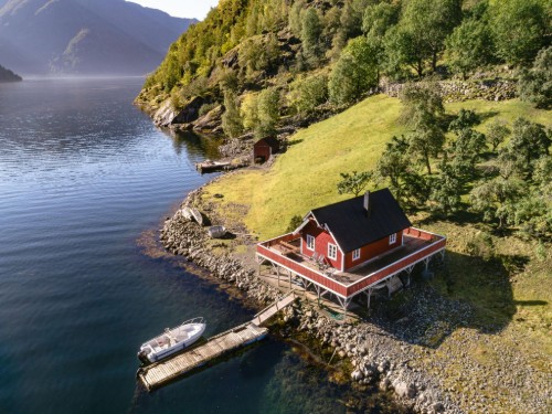 Holiday home - 7 persons -  - 6893 - Arnafjord