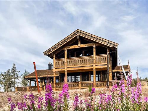 Sommerhus - 10 personer -  - Nedre Turusvingen - Turufjell - 3935 - Flå