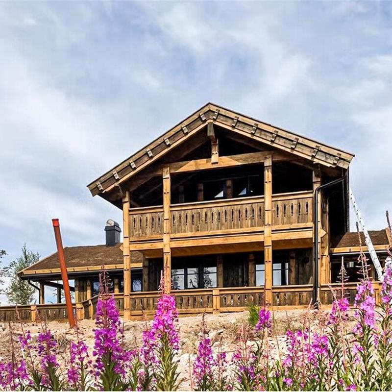 Sommerhus - 10 personer -  - Nedre Turusvingen - Turufjell - 3935 - Flå