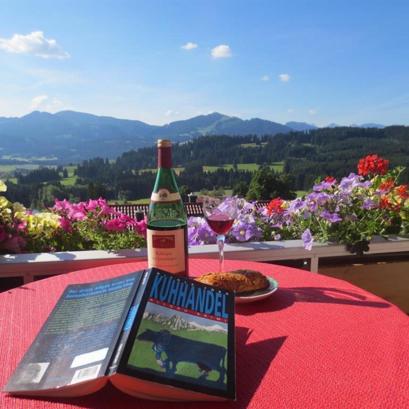 Ferielejlighed - 4 personer -  - Hornweg - 87466 - Oy-Mittelberg
