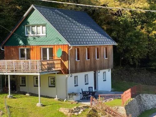 Ferienhaus - 6 Personen -  - Wiesenweg - 09544 - Neuhausen Im Erzgebirge