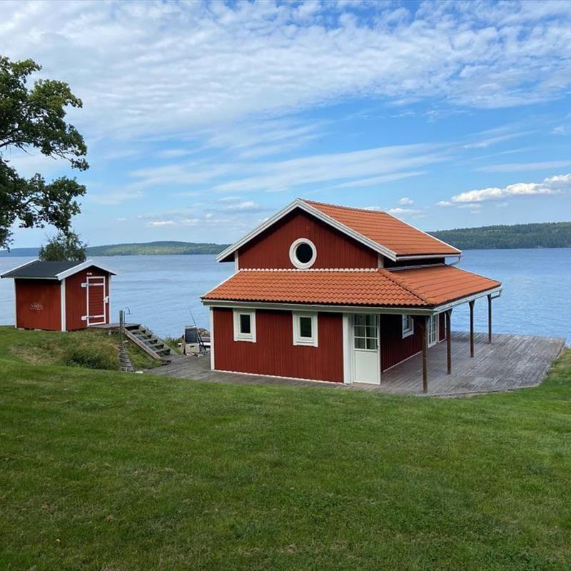 Sommerhus - 4 personer -  - Rockarp Sjöstugan 1 - 57377 - Ydre