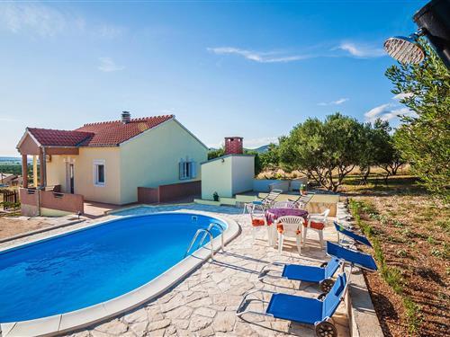 Feriehus / leilighet - 6 personer -  - Stjepana Radica - Biograd-Vrana - 23211 - Vrana