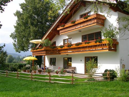 Ferienhaus - 3 Personen -  - Mitterwegen - 83324 - Ruhpolding