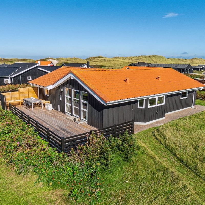 Sommerhus - 6 personer -  - Kobbelsti - Klitmøller - 7700 - Thisted