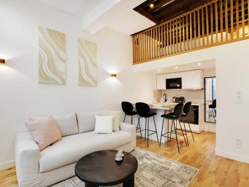 Ferielejlighed - 4 personer -  - 75003 - Paris