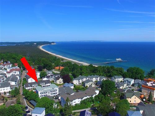 Ferielejlighed - 4 personer -  - Strandstrasse - 18586 - Göhren (Ostseebad)