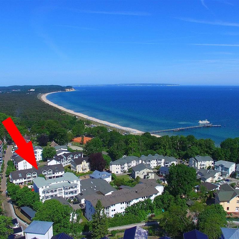 Ferielejlighed - 4 personer -  - Strandstrasse - 18586 - Göhren (Ostseebad)